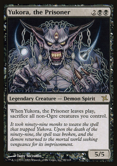 Yukora, the Prisoner